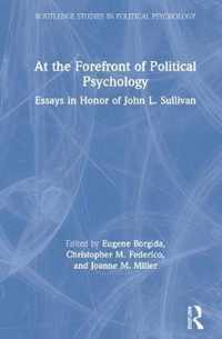 At the Forefront of Political Psychology