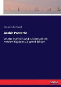 Arabic Proverbs