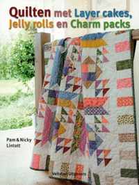 Quilten met layer cakes, jelly rolls en charm packs