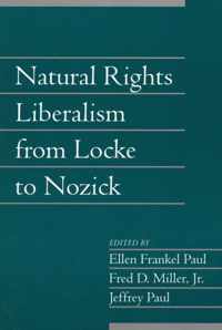 Natural Rights Liberalism from Locke to Nozick
