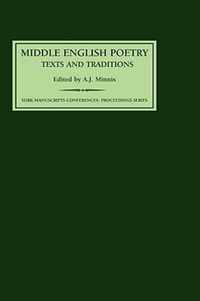 Middle English Poetry: Texts and Traditions