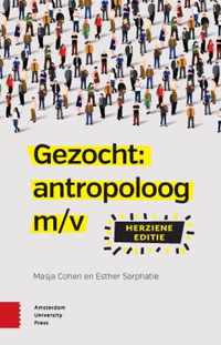 Gezocht: antropoloog m/v