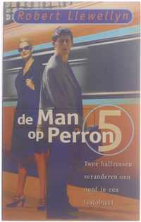 De man op perron 5