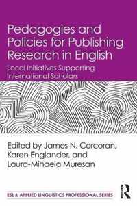 Pedagogies and Policies for Publishing Research in English