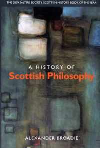 A History of Scottish Philosophy