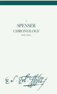 A Spenser Chronology