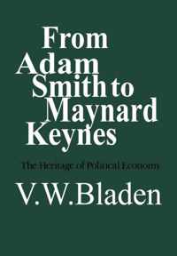 From Adam Smith to Maynard Keynes