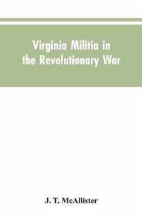 Virginia Militia in the Revolutionary War