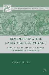 Remembering the Early Modern Voyage