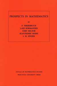 Prospects in Mathematics. (AM-70), Volume 70