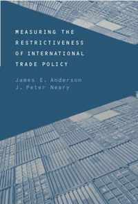 Measuring the Restrictiveness of International Trade Policy