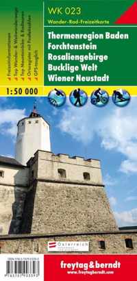 Thermenregion Baden  Forchtenstein  Rosaliengebirge  Bucklige Welt  Wiener Neustadt