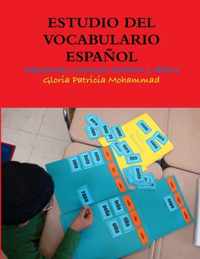 Estudio Del Vocabulario Espa Ol