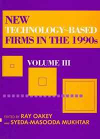 New Technology-Based Firms in the 1990s