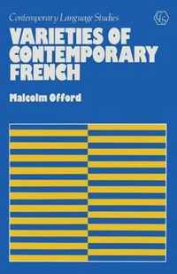 Varieties of Contemporary French