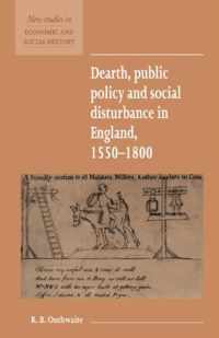 New Studies in Economic and Social History