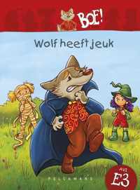 Wolf heeft jeuk