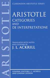 Aristotle Categories & De Interpretation