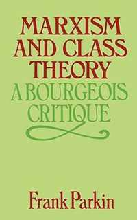 Marxism and Class Theory