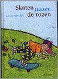 Skaten tussen de rozen