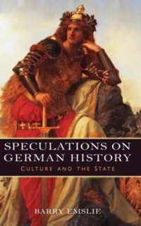 Speculations On German History