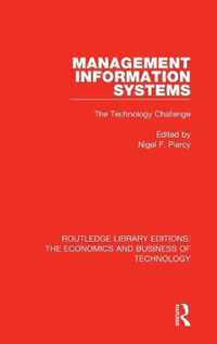 Management Information Systems: The Technology Challenge