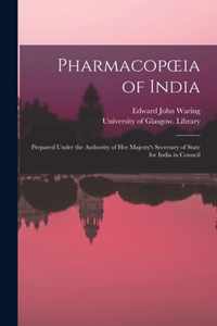 Pharmacopoeia of India [electronic Resource]