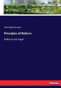 Principles of Reform