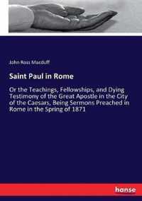 Saint Paul in Rome