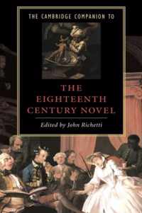 The Cambridge Companion to the Eighteenth-Century Novel