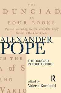 The Dunciad in Four Books