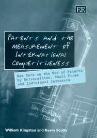 Patents And The Measurement Of International Competitiveness