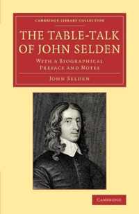 The Table-talk of John Selden