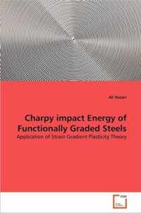 Charpy impact Energy of Functionally Graded Steels