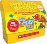 First Little Readers Guided Reading Levels G  H Classroom Set A Big Collection of JustRight Leveled Books for Growing Readers