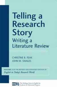 Telling a Research Story: Writing a Literature Review: Volume 2