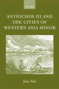 Antiochos III  and the Cities of Western Asia Minor