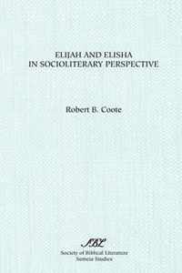 Elijah and Elisha in Socioliterary Perspective