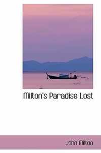 Miltons Paradise Lost