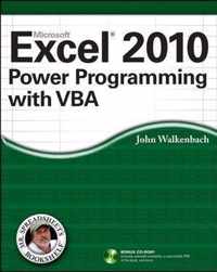 Excel 2010 Power Programming With VBA