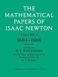 The Mathematical Papers of Isaac Newton 8 Volume Paperback Set