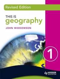 This is Geography 1 Pupil Book - Revised edition