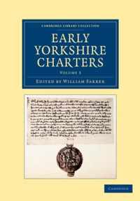 Early Yorkshire Charters