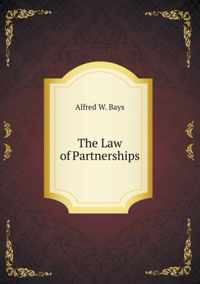 The Law of Partnerships