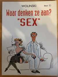 Waar denken ze aan ?? SEX ( Erotische cartoons )