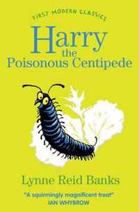 Harry the Poisonous Centipede