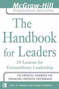 The Handbook for Leaders