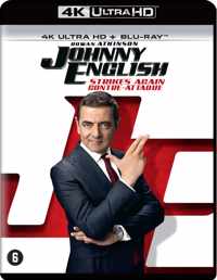 Johnny English - Strikes Again (4K Ultra HD + Blu-Ray)