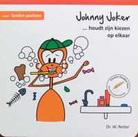 Johnny Joker... houdt zijn kiezen op elkaar