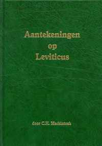 Aantekeningen op leviticus